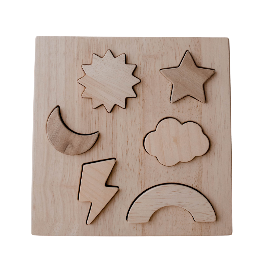 Weather Symbol Puzzle