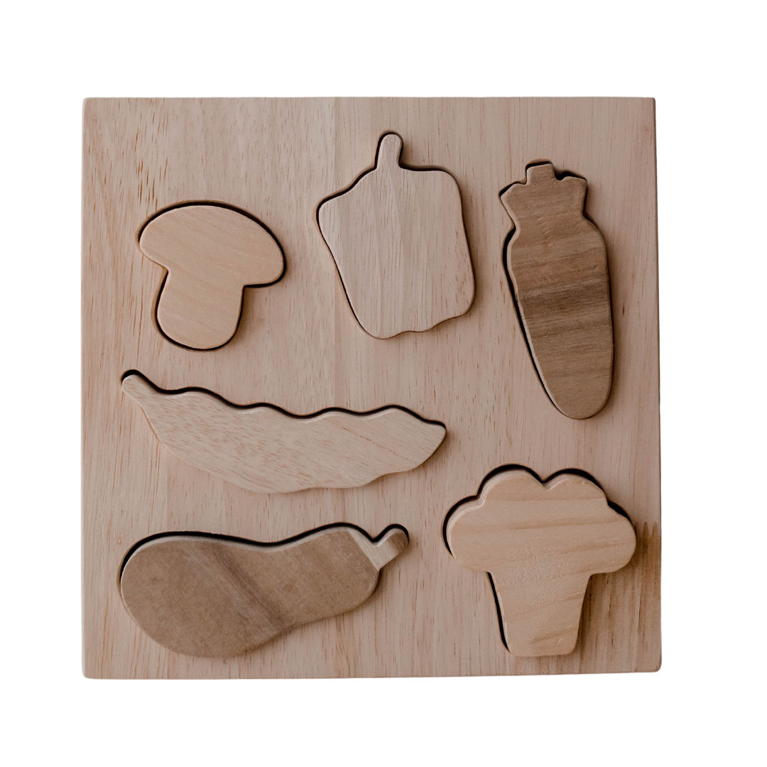 Vegetable Shape Puzzle