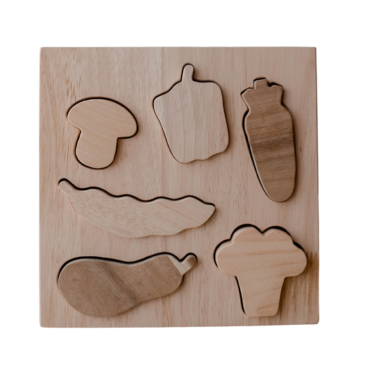 Vegetable Shape Puzzle