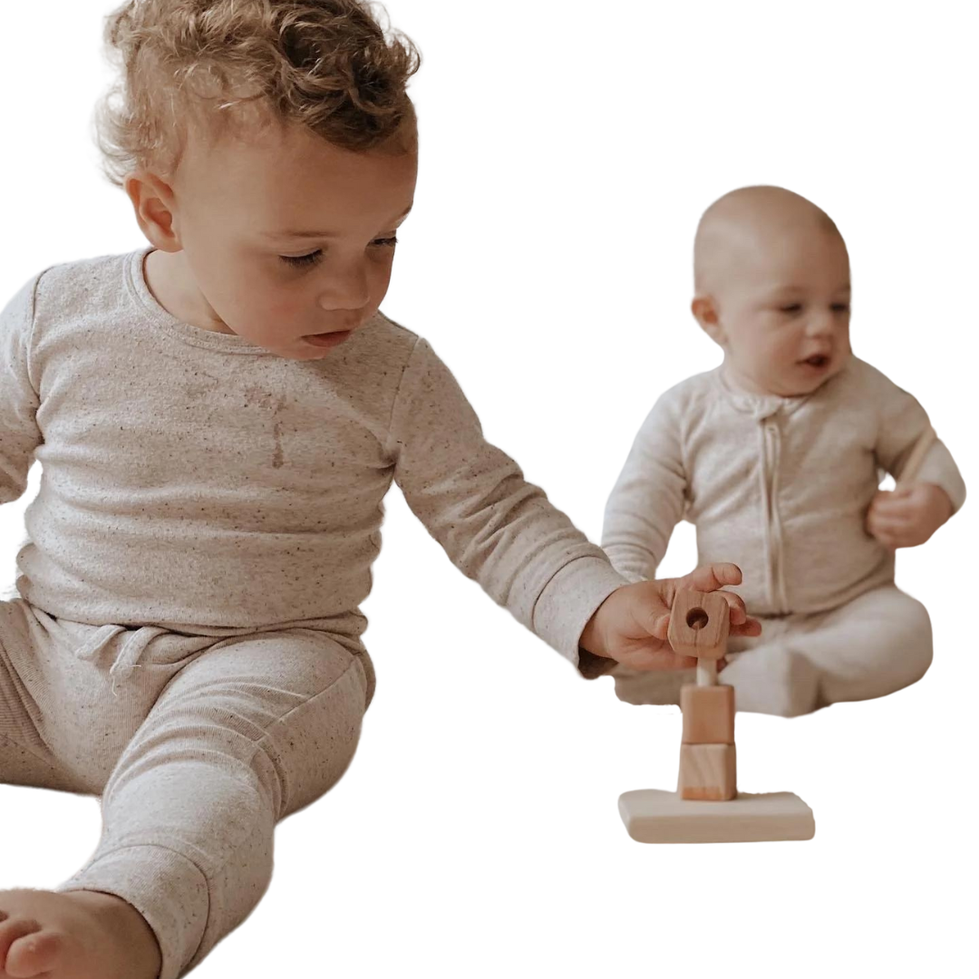 Vertical Block Stacker – Playful Eco