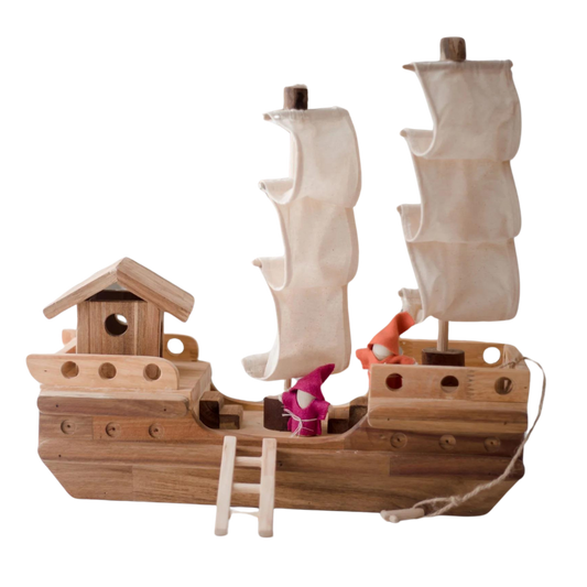 Wooden Ship