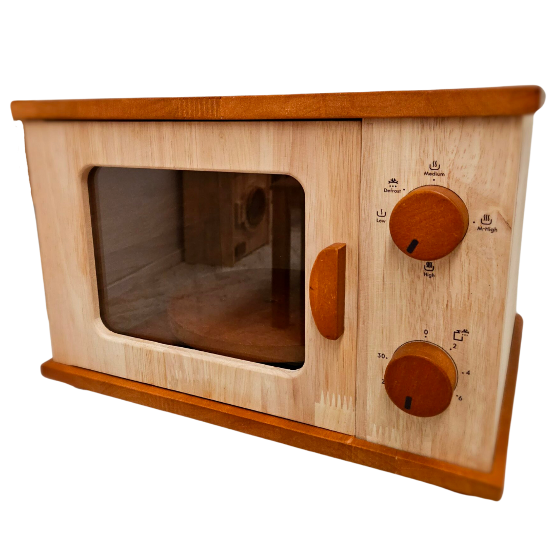 Wooden Microwave Oven