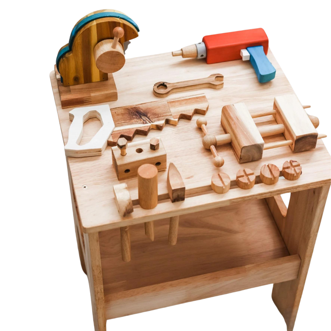 Wooden Work Bench