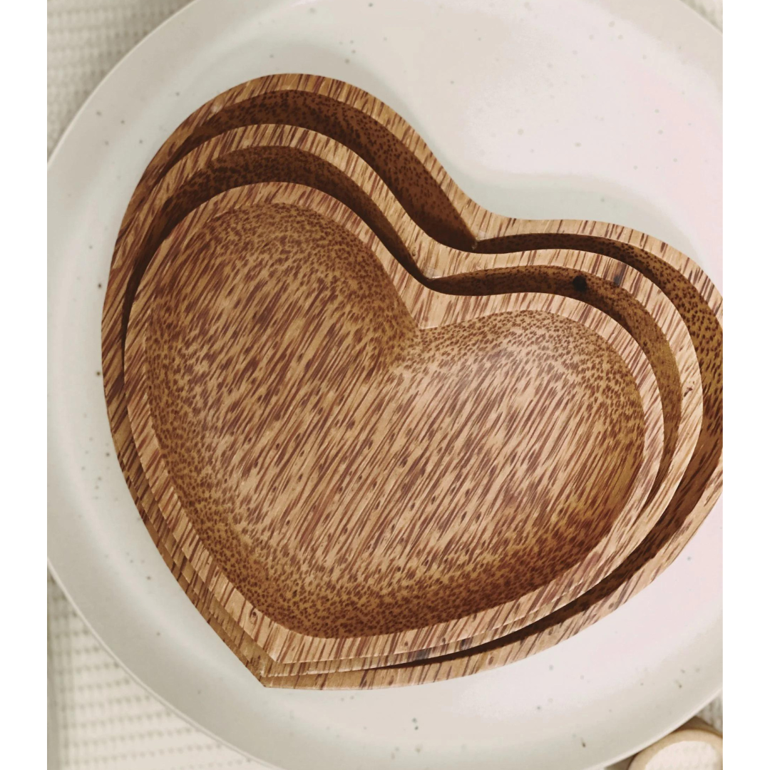 Heart Shaped Plates